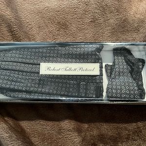 Robert Talbot tuxedo accessory